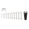 Tekton Angle Head Open End Wrench Set with Holder, 11-Piece (3/8-1 in.) WAE91204 - alternate 3